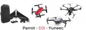 Vendita di droni